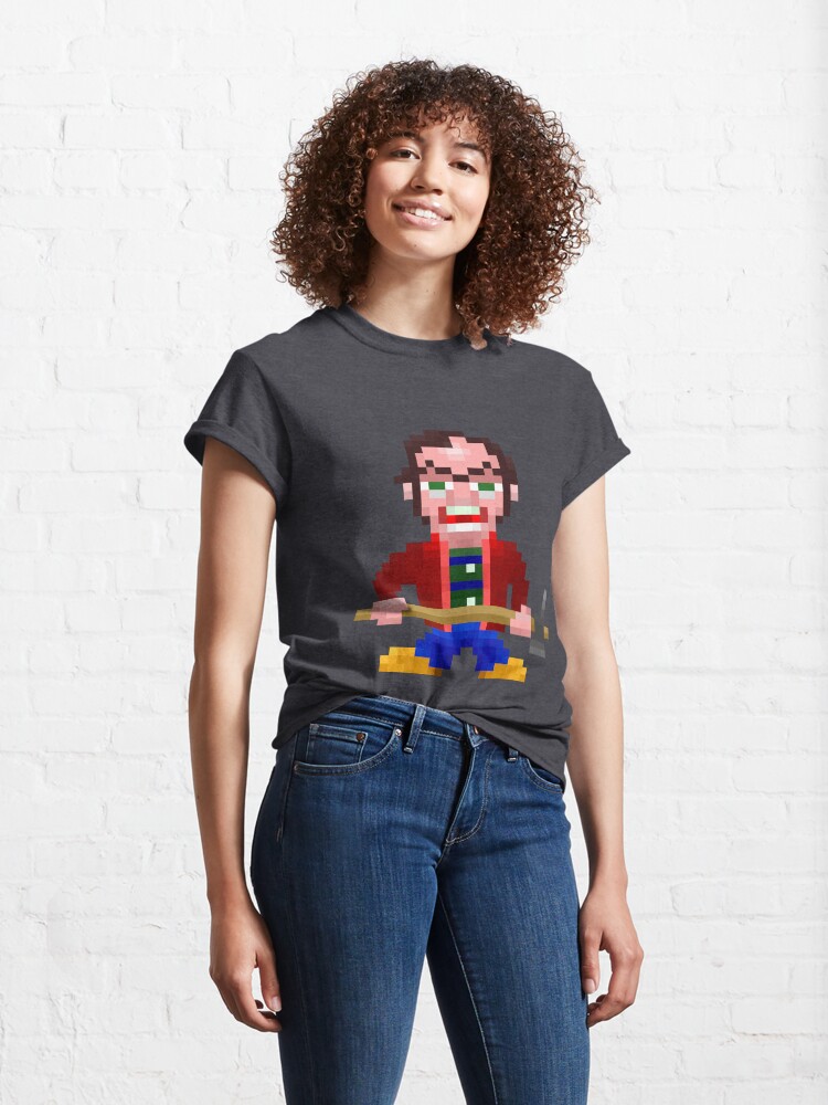 Alternate view of Heres Jhonny! Classic T-Shirt