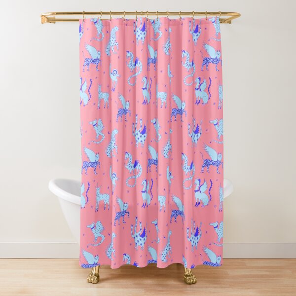 Artikel-Vorschau von Mittelalterliche Monster Blau und Pink, designt und verkauft von coolcatkmart.