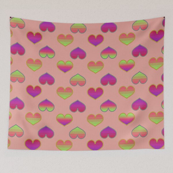 Item preview, Aroaceflux Mix 2 Pride Hearts designed and sold by Roxzania.