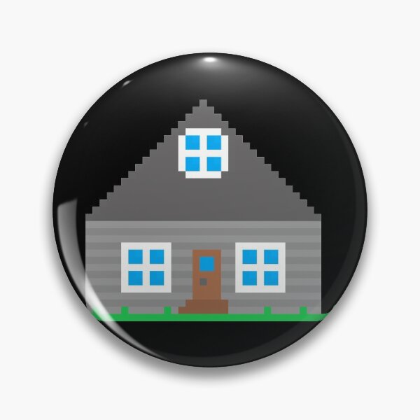 Item preview, A Pixel House designed and sold by Interpret108.