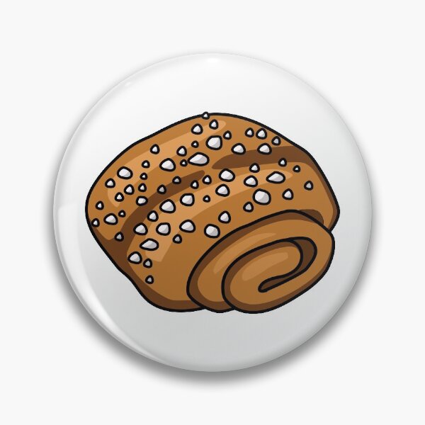 Item preview, Lumerina – korvapuusti, cinnamon bun designed and sold by Lumerina.