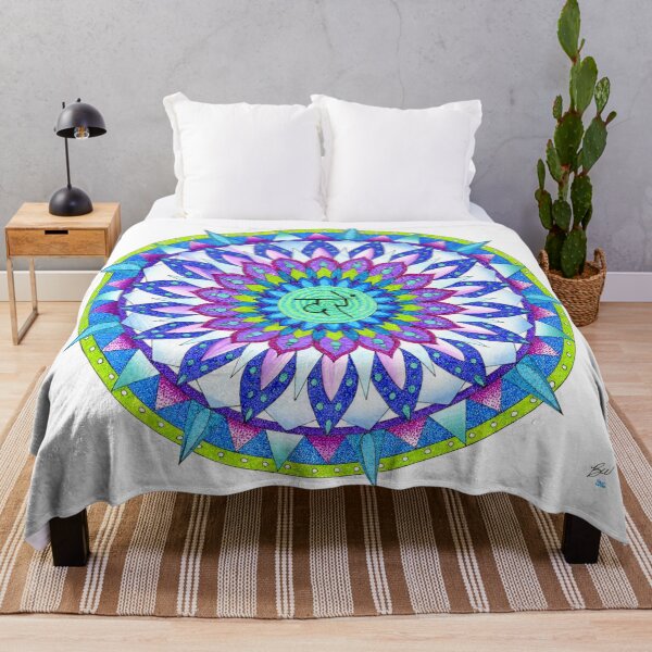 Item preview, Astral Projection Mandala designed and sold by WildElfDesigns.