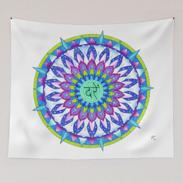 Item preview, Astral Projection Mandala designed and sold by WildElfDesigns.