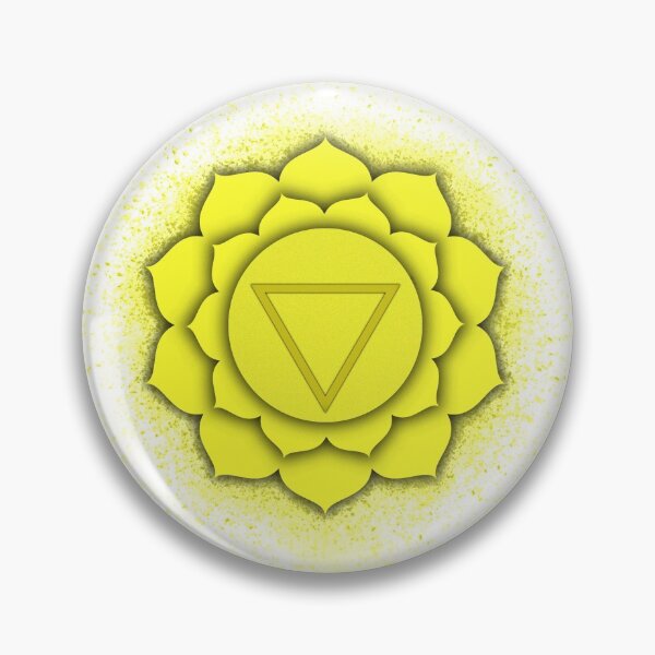 Item preview, Solar Plexus Chakra Design / I honor the power within me designed and sold by blacklittlemoon.