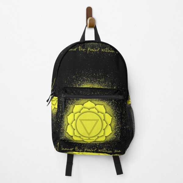 Item preview, Solar Plexus Chakra Design / I honor the power within me designed and sold by blacklittlemoon.