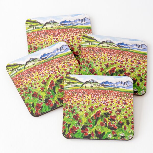 Item preview, Poppies designed and sold by Melissa Gerhold.