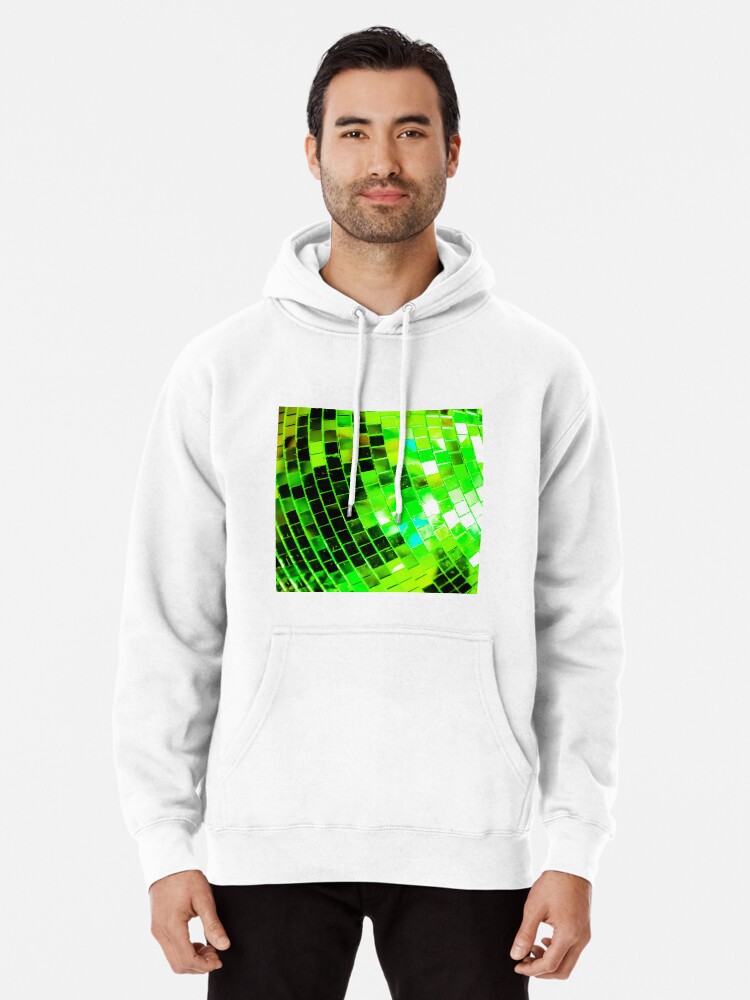 Disco ball hoodie new arrivals