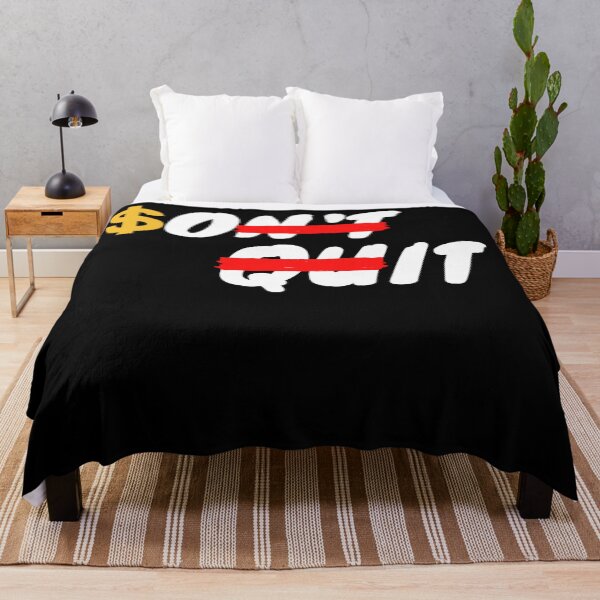 Item preview, Don't Quit, Do It For The Dollar designed and sold by Sonatablue.