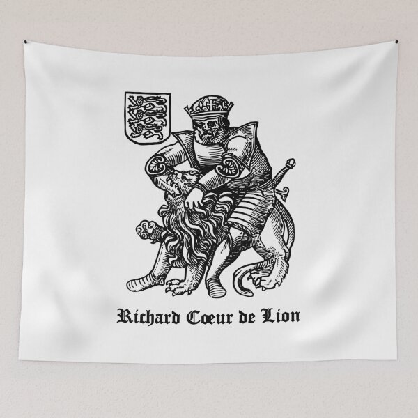 Item preview, Richard the Lionheart designed and sold by sirglennbo.