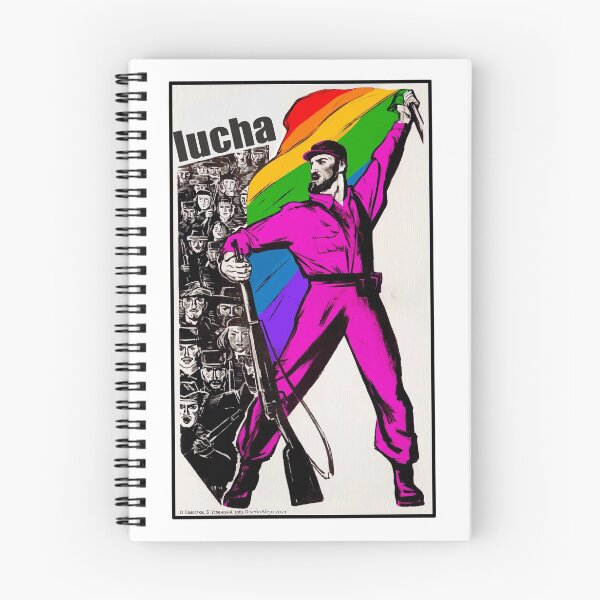 Item preview, Fight, Alejandro Cañer, pride, lgbt, rainbow flag, energetic, Backroom Art designed and sold by The Sr Corchea Backroom Art.