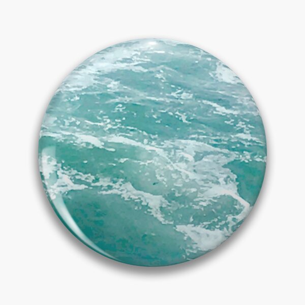 Artikelvorschau, Aqua Foamy Ocean Waves entworfen und verkauft von Lady-Lilac.