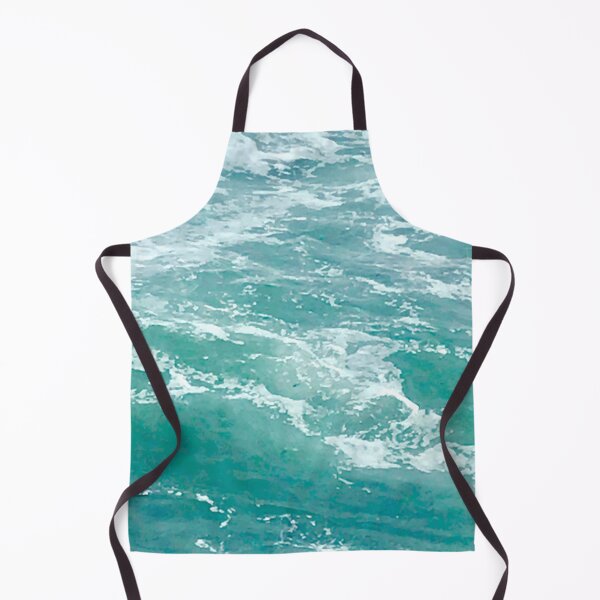 Item preview, Aqua Foamy Ocean Waves designed and sold by Lady-Lilac.
