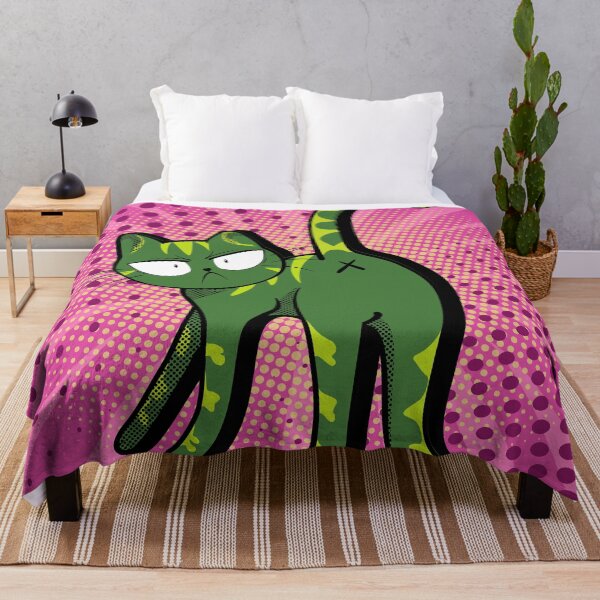 Item preview, Annoyed in Technicolor - Pink designed and sold by SnarkyDoodles.