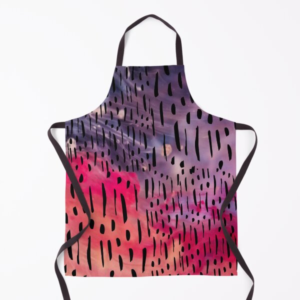 Item preview, Vertical Brush Strokes Chekered Pattern- Purple To Red designed and sold by Designs By YL.