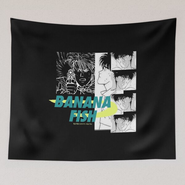 Item preview, Banana Fish ''EIJI'' V1 Manga Anime  designed and sold by riventis66.