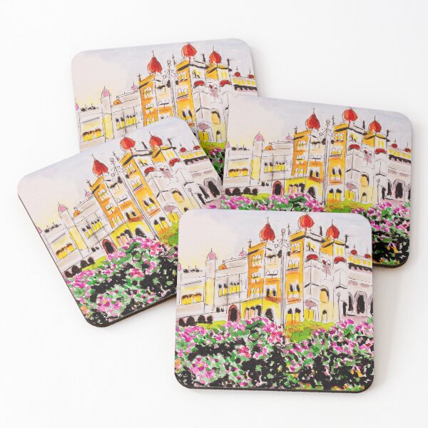 Item preview, India Palace designed and sold by Melissa Gerhold.