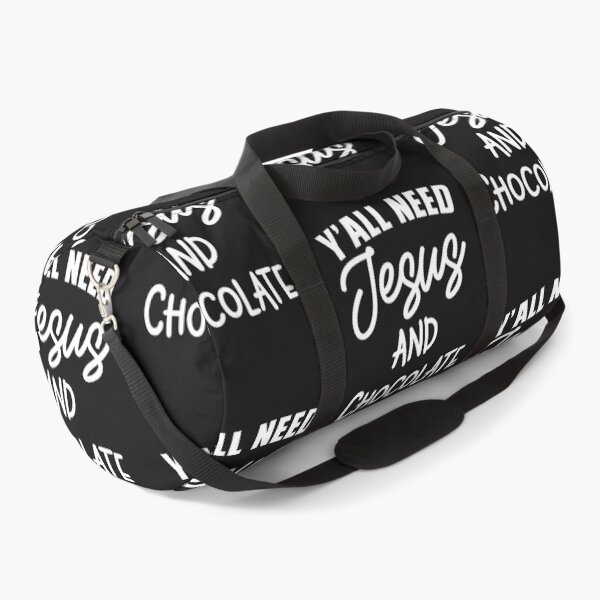 Item preview, Yall Need Jesus And Chocolate, Yall designed and sold by SportyDogShop.