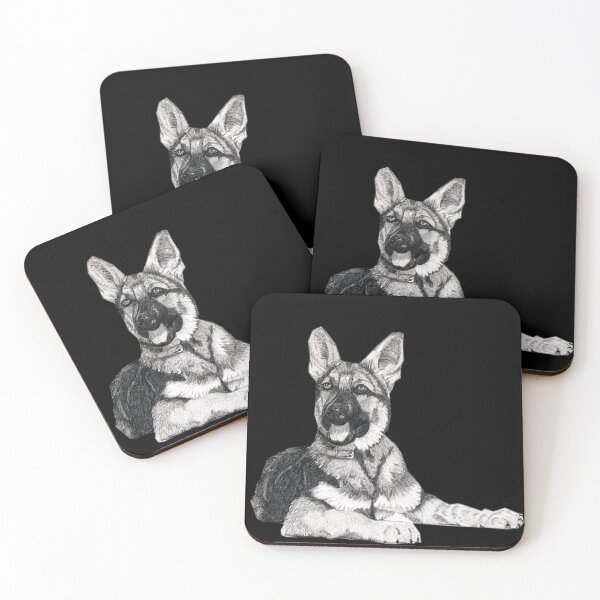 Item preview, Alsatian alert, watching..... designed and sold by angipangi7.