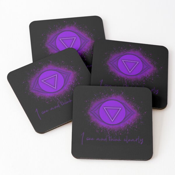 Item preview, Third Eye Chakra Design / I see and think clearly designed and sold by blacklittlemoon.