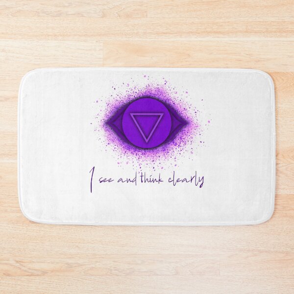 Item preview, Third Eye Chakra Design / I see and think clearly designed and sold by blacklittlemoon.