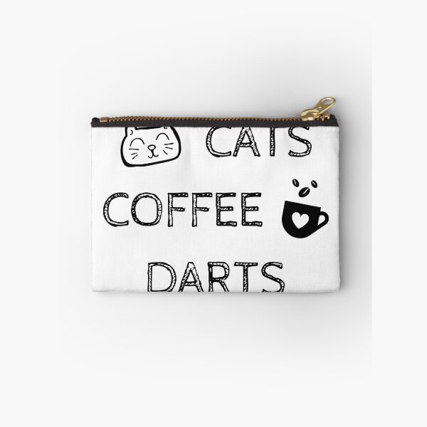 Item preview, Cats. Coffee. Darts designed and sold by TheGreenGoat.