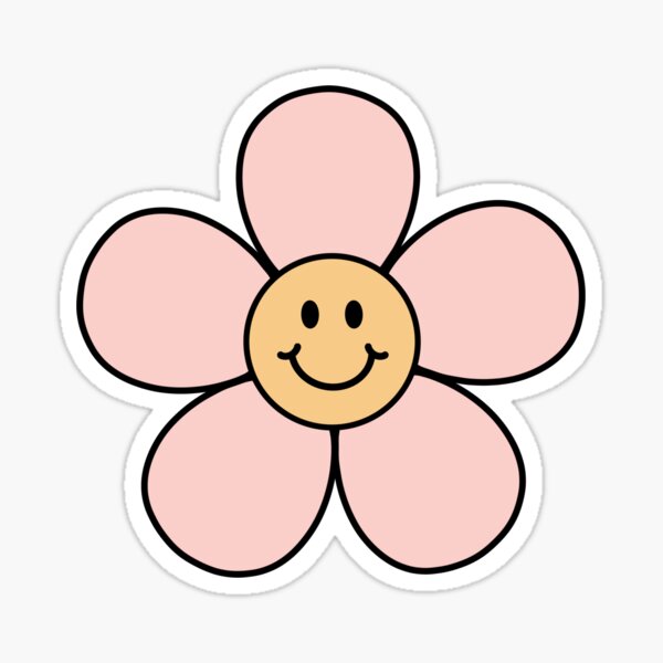 smiley face flower brand - Johnie Kuntz