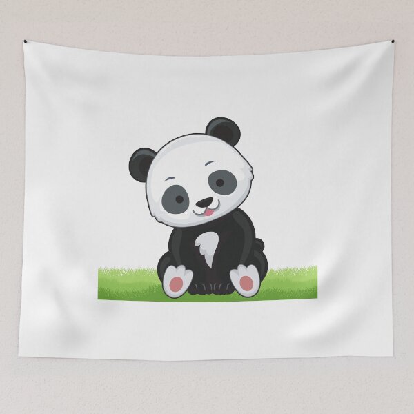 Item preview, Cute Panda designed and sold by MixStixShop.