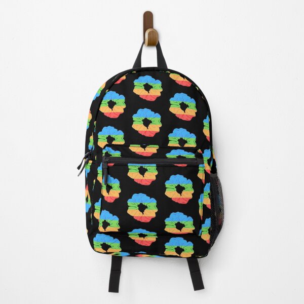 Item preview, Rainbow Scrunchie  designed and sold by Botany Co..