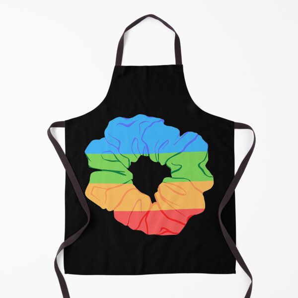 Item preview, Rainbow Scrunchie designed and sold by Botany Co..