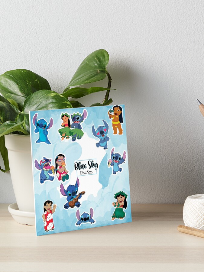 Lilo and Stitch Pots 