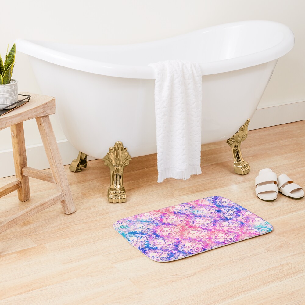 Item preview, Bath Mat designed and sold by ShoppeMorbid.