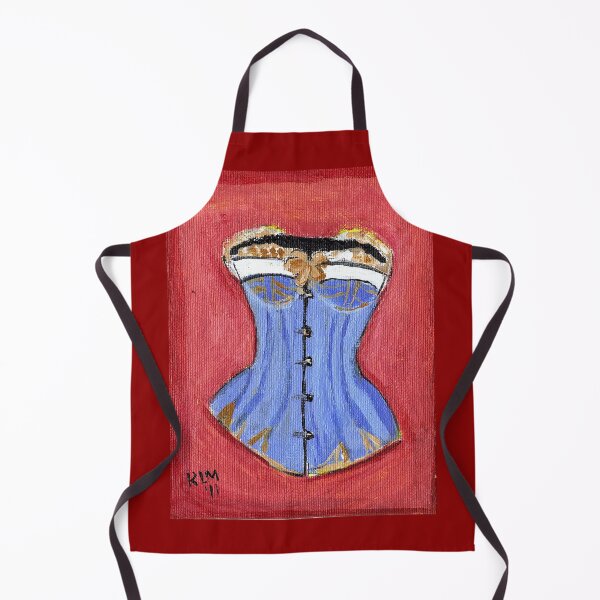 Item preview, Baby Blue Bustier' designed and sold by RobynLee.