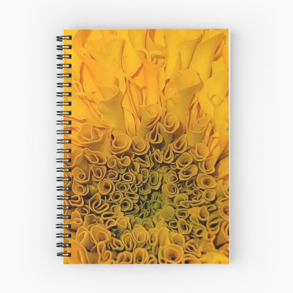 Item preview, closeup of yellow flower designed and sold by FACELESS MONKEY.