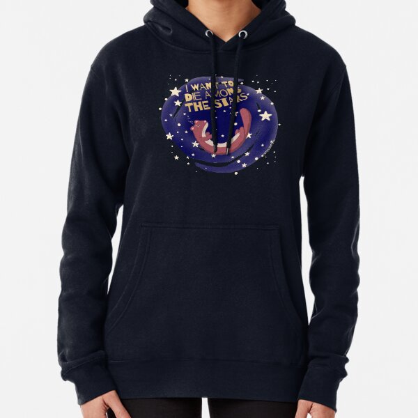 Item preview, I want to die among the stars designed and sold by CriticalLOL.