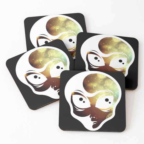 Item preview, Alien Head Of Night Lights designed and sold by BuzzySpaceBee.