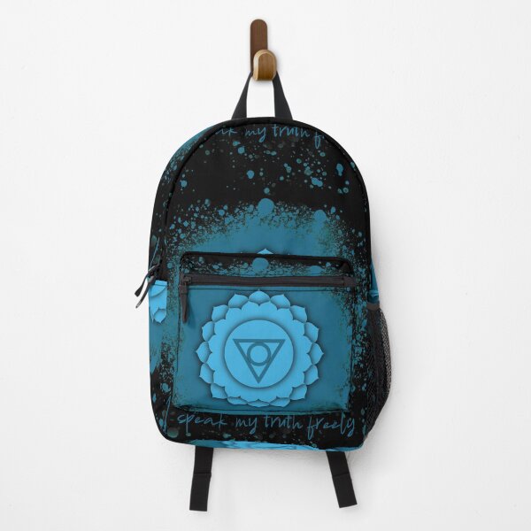 Item preview, Throat Chakra Design / I speak my truth freely designed and sold by blacklittlemoon.