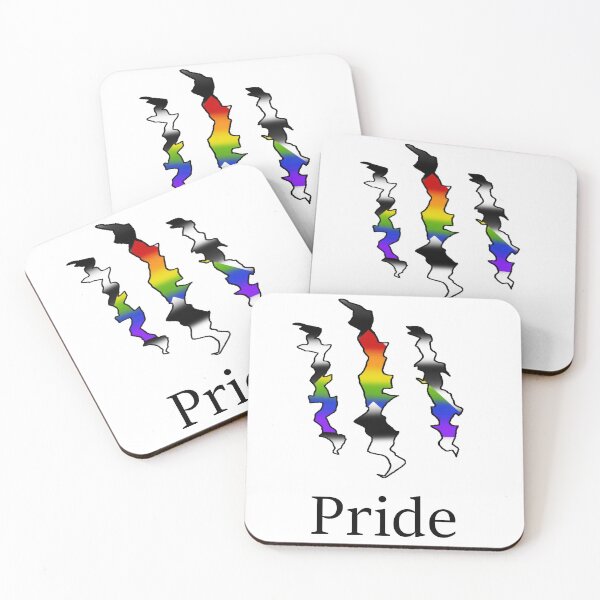 Item preview, Pride Claws: Straight Ally designed and sold by NashtheDragon.