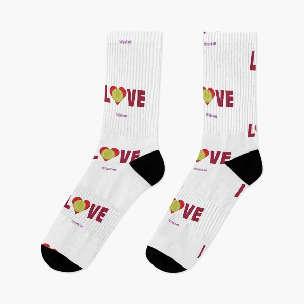Item preview, Show Your Tennis Love designed and sold by PopPucks.