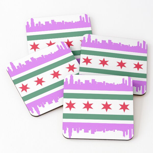 Item preview, Genderqueer Chicago Pride designed and sold by Paula Bielnicka.
