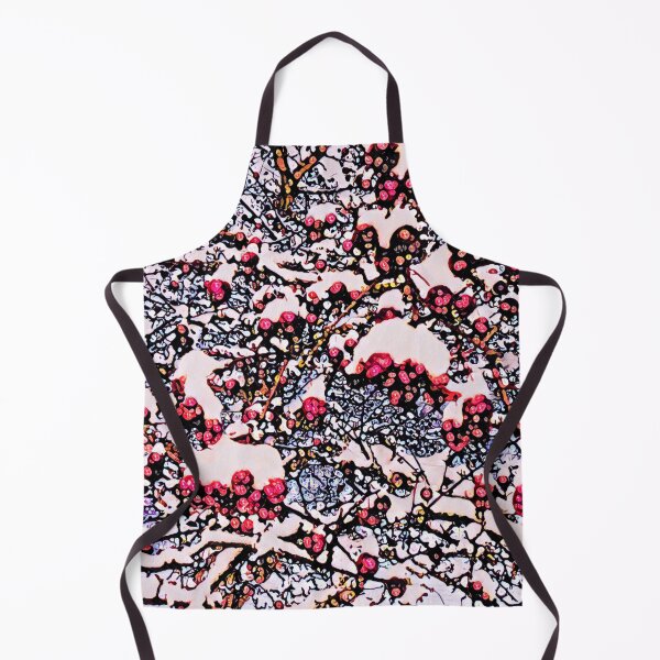 Item preview, Red berries and snow designed and sold by Greengardens36.