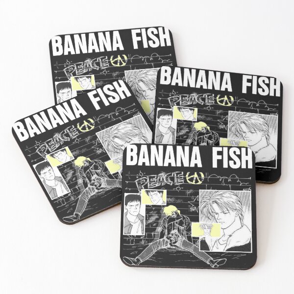 Item preview, Banana Fish ''PEACE'' V1 Manga Anime  designed and sold by riventis66.