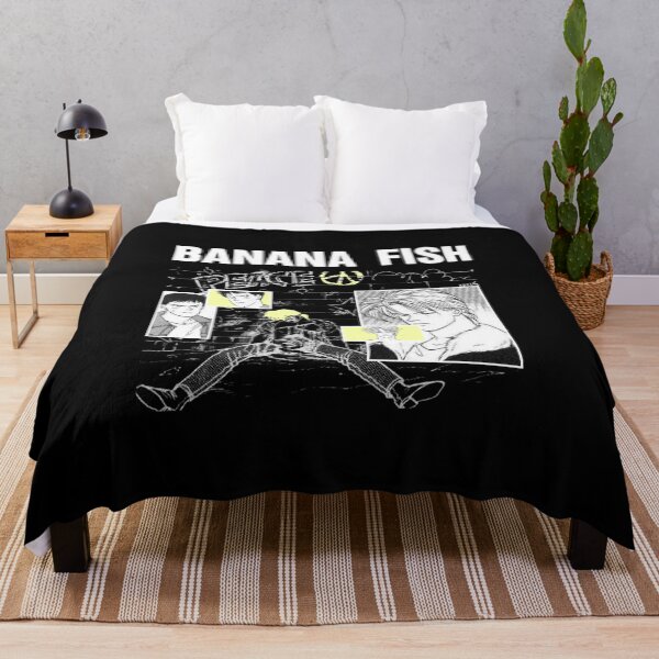 Item preview, Banana Fish ''PEACE'' V1 Manga Anime  designed and sold by riventis66.