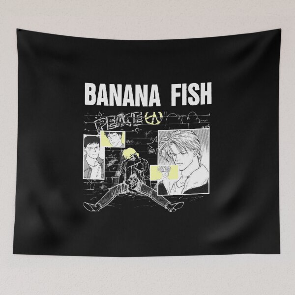 Item preview, Banana Fish ''PEACE'' V1 Manga Anime  designed and sold by riventis66.