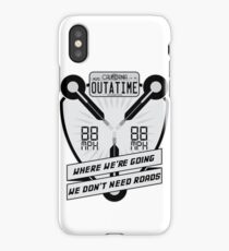 Flux Capacitor Redux iPhone Case
