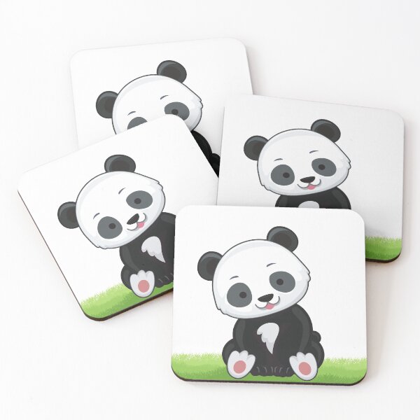 Item preview, Cute Panda designed and sold by MixStixShop.