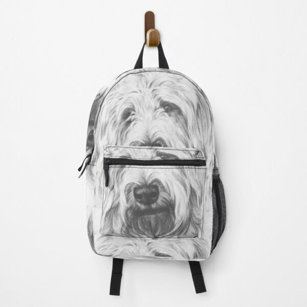 Item preview, Labradoodle Portrait designed and sold by BarbBarcikKeith.