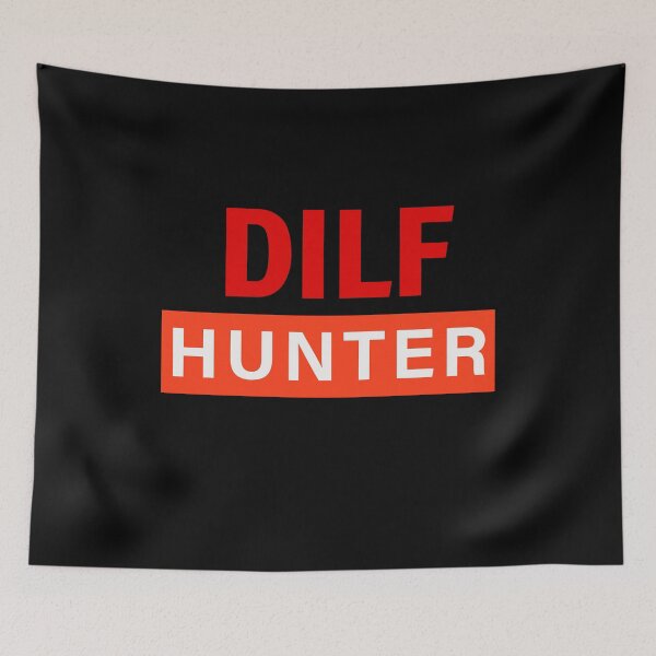 Item preview, DILF Hunter designed and sold by DivineLiveShop.