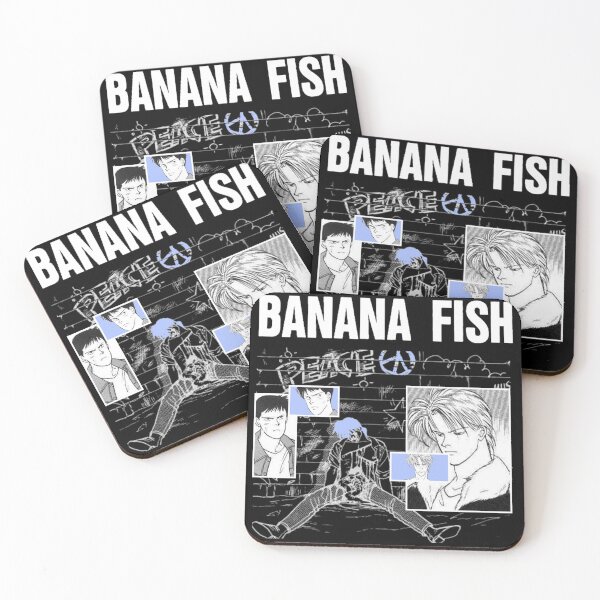 Item preview,  Banana Fish ''PEACE'' V2 Manga Anime  designed and sold by riventis66.
