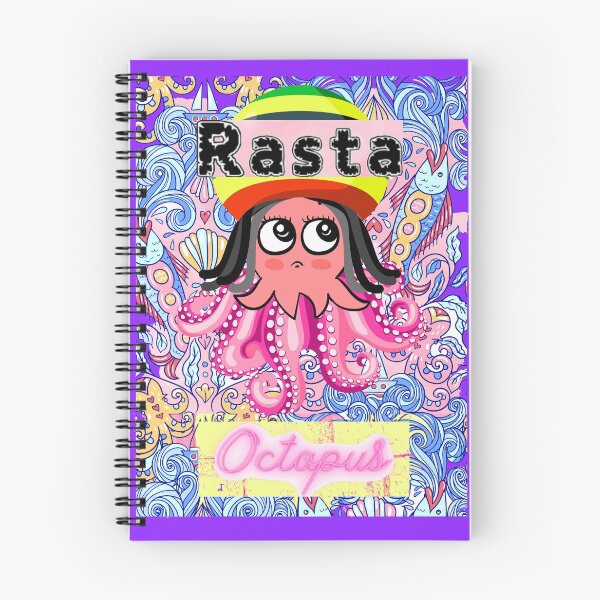 Item preview, Rasta Octopus  Funny T-Shirt  designed and sold by Flirt-Teez.