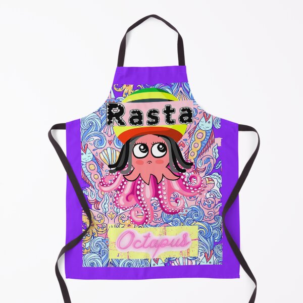 Item preview, Rasta Octopus Funny T-Shirt designed and sold by Flirt-Teez.